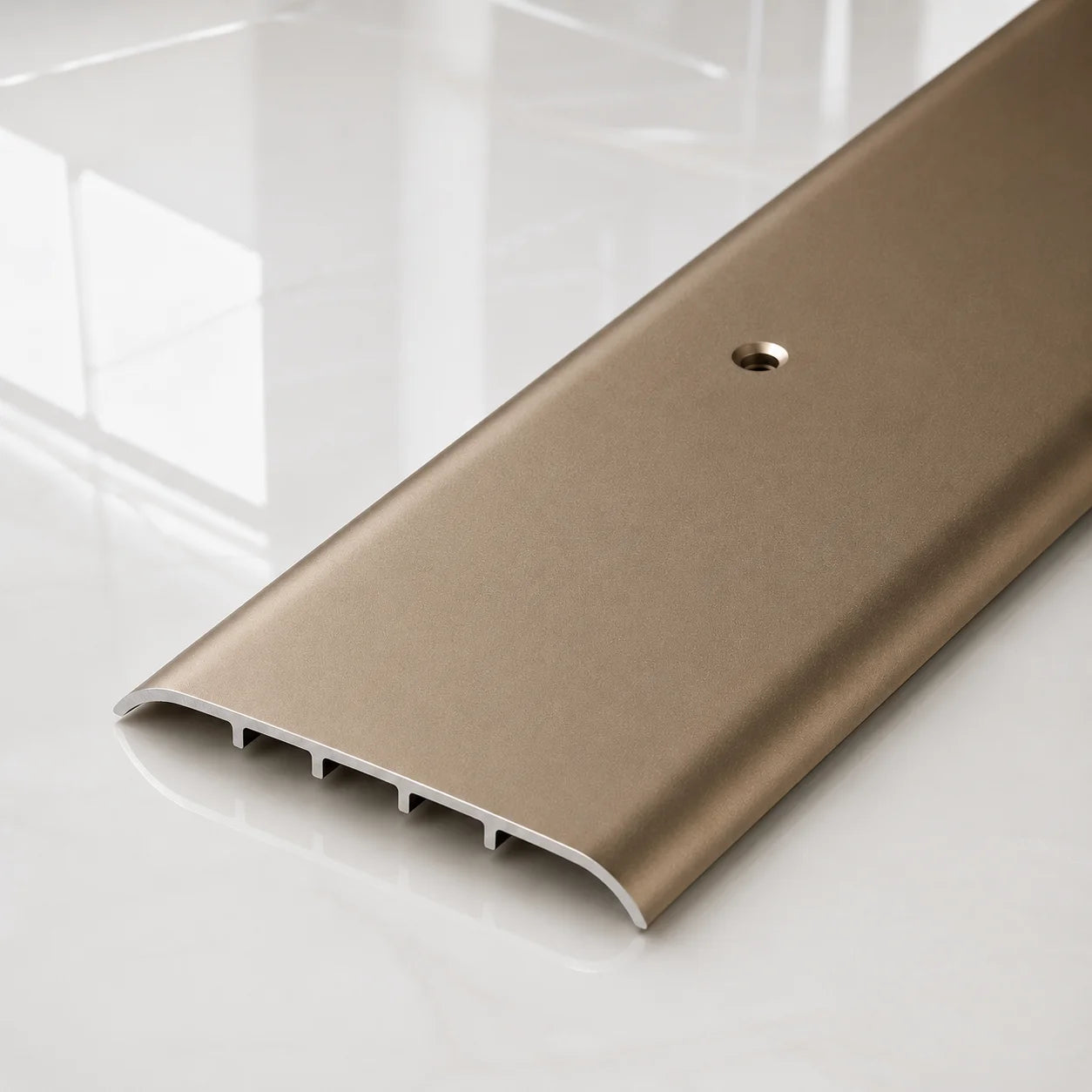 Aluminium Door Threshold Strip 80 MM x 1000 MM & 2000 MM Length Anodised Champagne color